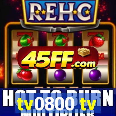 tv0800 tv
